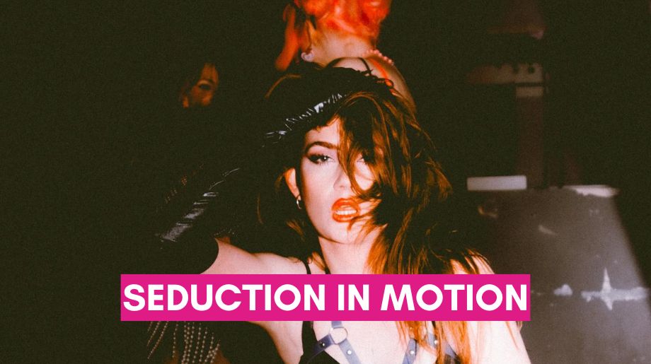 Mia Shanti brings burlesque brilliance