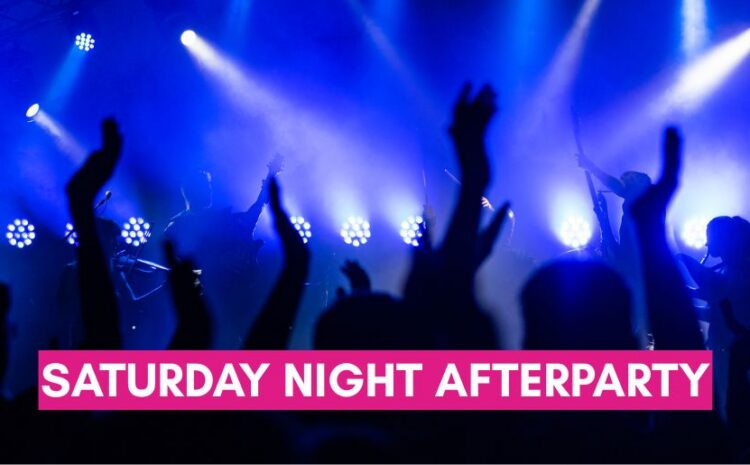  The night doesn’t end at the Expo