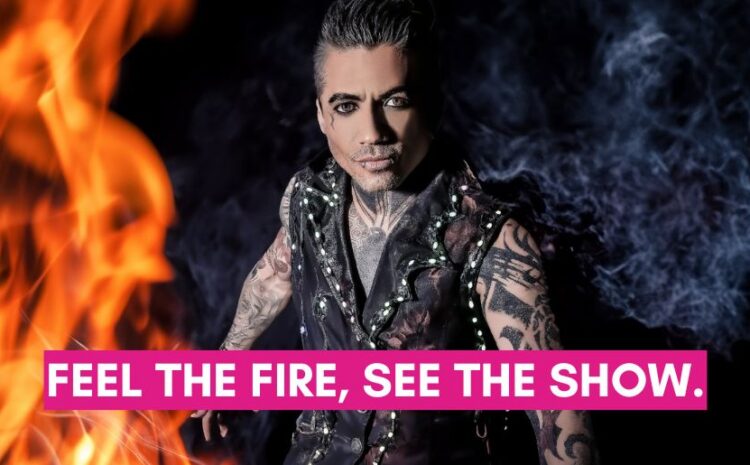  Mike Garcia turns up the heat at Eroticabeurs